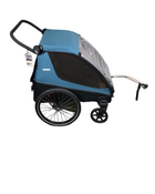 secondhand Thule Courier Bike Convertible Trailer