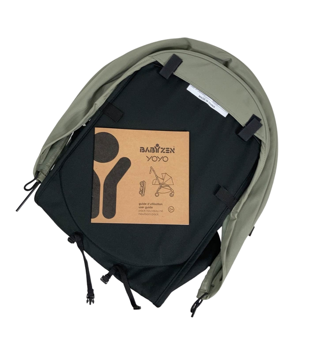 secondhand Babyzen Newborn Pack, Olive