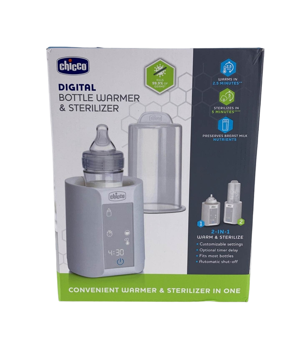 used Chicco Digital Bottle Warmer