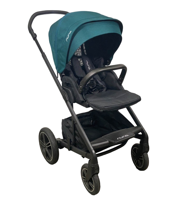 used Nuna MIXX Next Stroller, 2022, Lagoon