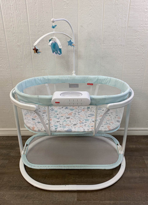 used Fisher Price Soothing Motions Bassinet