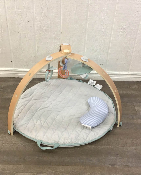 secondhand Ingenuity Cozy Spot Reversible Activity Gym, Loamy