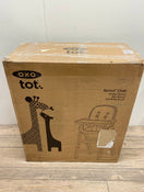 used OXO Tot Sprout High Chair, Navy/Birch