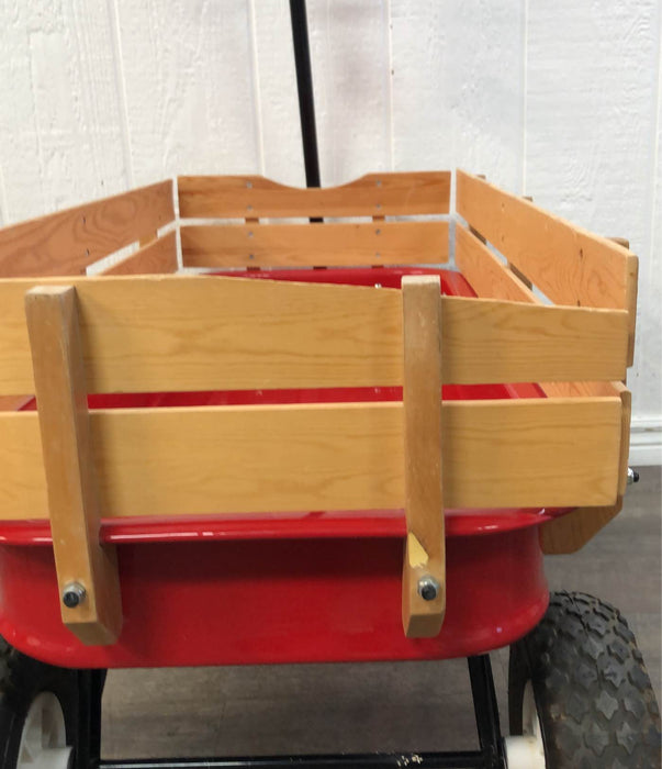 Radio Flyer Full Size All-Terrain Steel & Wood Wagon