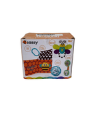 secondhand Sassy My First Sensory Toys Gift Set