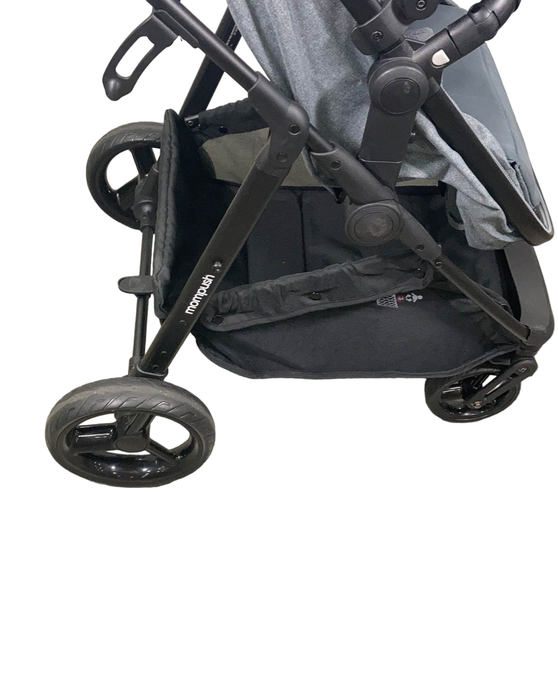 used Mompush Wiz Stroller, 2022, Grey