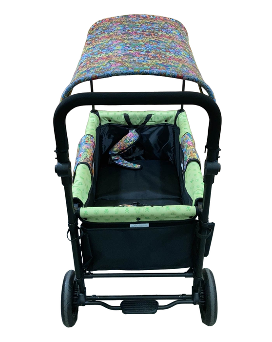 Wonderfold W1 Original Stroller Wagon, 2023, Tokidoki Edition