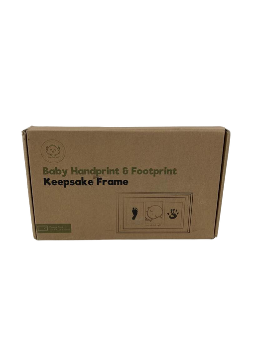 used KeaBabies Baby Clay Handprint & Footprint Kit