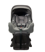 used Nuna PIPA rx Infant Car Seat with RELX Base, 2022, Granite