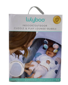 used Lulyboo Cuddle & Play Lounge, Bubble