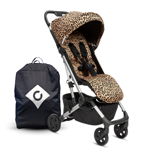 used Colugo Compact Stroller, Wild Child, 2022