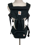 used Ergobaby Omni 360 Cotton Baby Carrier, Pure Black