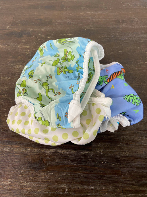 used BUNDLE Swim Diapers