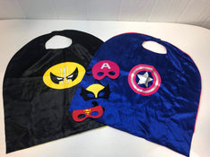 used Superhero Dress Up Set