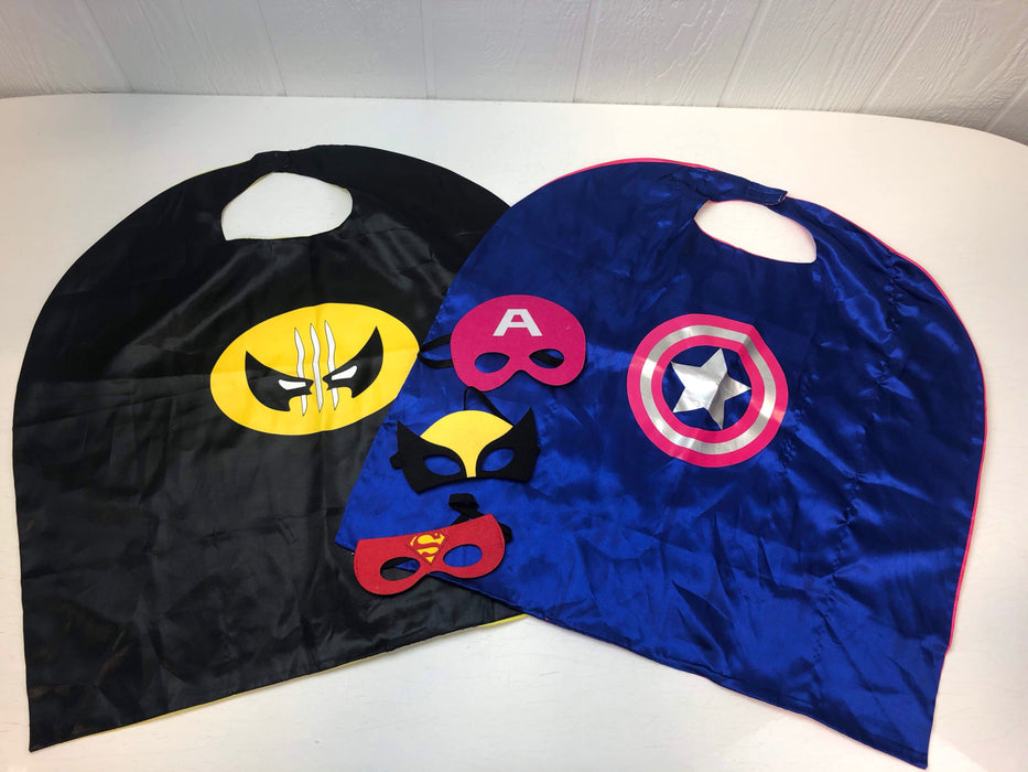 used Superhero Dress Up Set