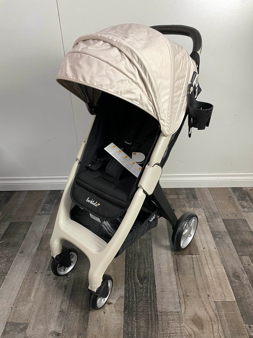 used Larktale Chit Chat Stroller, Cream