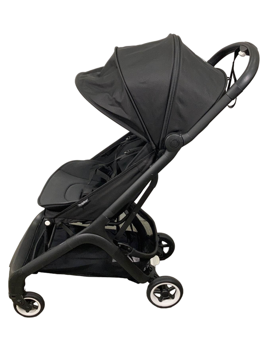 secondhand Bugaboo Butterfly Stroller, 2023, Midnight Black