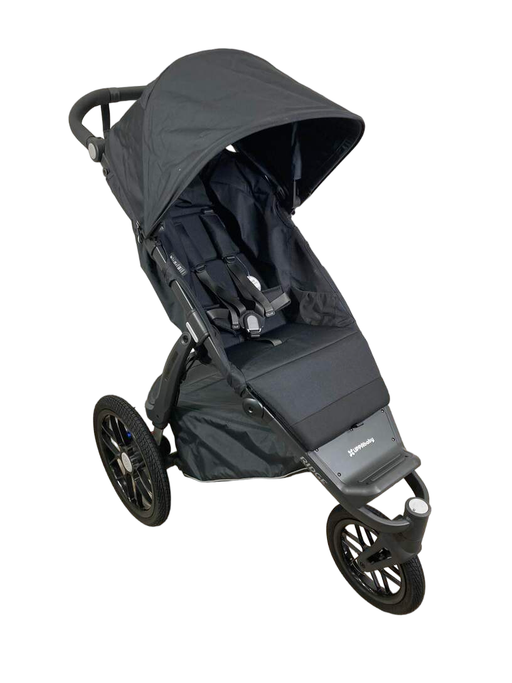 used UPPAbaby RIDGE Jogging Stroller, 2023, Jake (Black)