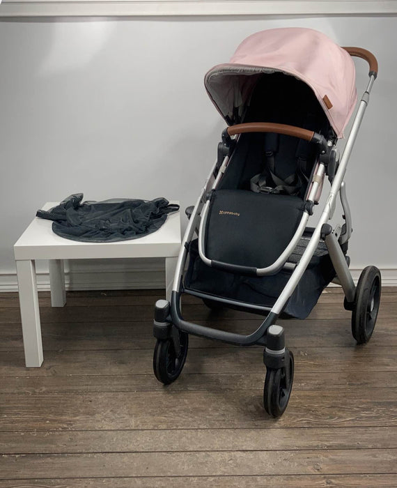 secondhand UPPAbaby VISTA V2 Stroller, 2019, Alice (Dusty Pink)