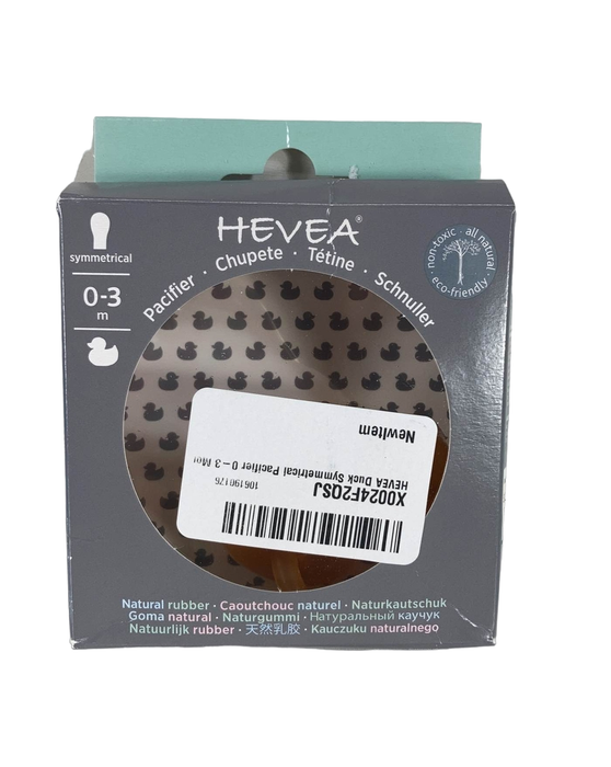 used Hevea Natural Pacifier