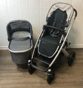 used UPPAbaby VISTA V2 Stroller, 2020, Jordan (Charcoal Melange)