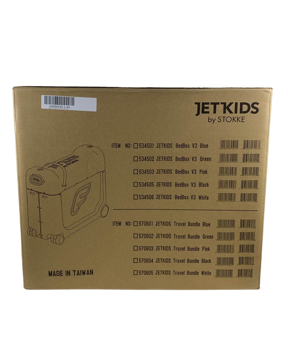 used Stokke JetKids BedBox, Golden Olive