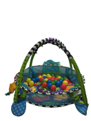 secondhand Infantino Grow-With-Me Activity Gym and Ball Pit