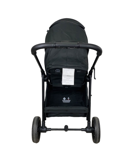 Mompush Wiz Stroller, 2021, Black