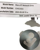 secondhand Maxi-Cosi Mara XT Ultra Stroller, Network Grey, 2022