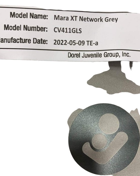 secondhand Maxi-Cosi Mara XT Ultra Stroller, Network Grey, 2022