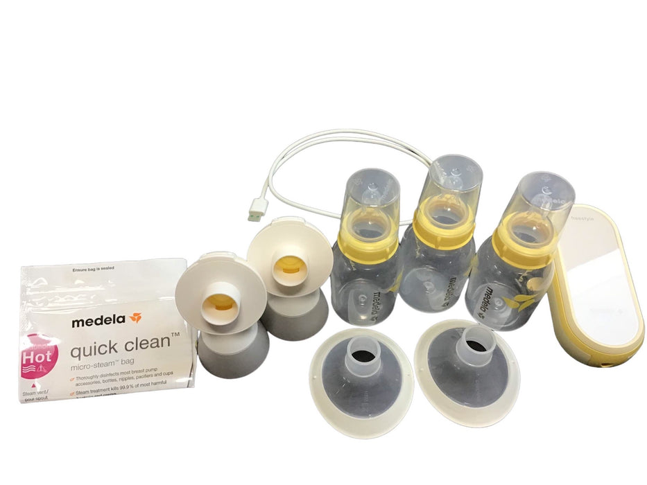 used Medela Freestyle Flex Portable Double Electric Breast Pump