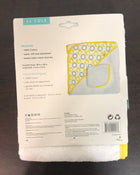 secondhand JJ Cole Hooded Bath Towel Set, Yellow Ducks