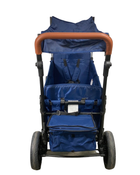 used Wonderfold X2 Push + Pull Double Stroller Wagon, 2022, Sapphire Navy