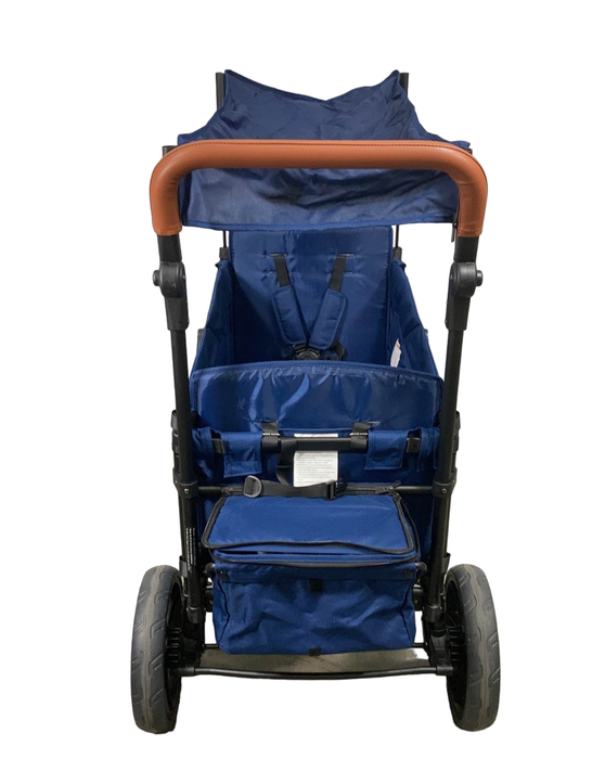 used Wonderfold X2 Push + Pull Double Stroller Wagon, 2022, Sapphire Navy