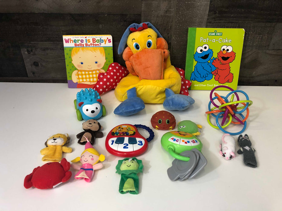 BUNDLE Infant And Toddler Toys