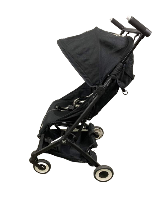 secondhand Cybex Libelle 2 Compact Stroller, 2023, Moon Black