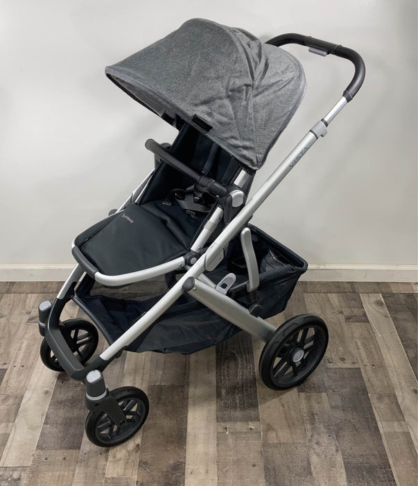 used UPPAbaby VISTA V2 Stroller, 2020, Jordan (Charcoal Melange)