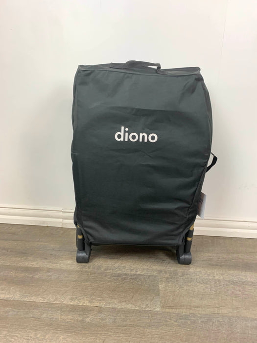 used Diono Traverze Travel Stroller Platinum Edition - Black Gold