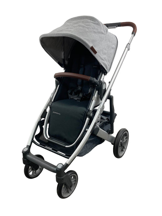 used UPPAbaby CRUZ V2 Stroller, Stella (Grey Brushed Melange), 2021