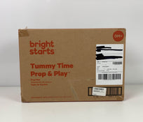 used Bright Starts Tummy Time Prop & Play Mat