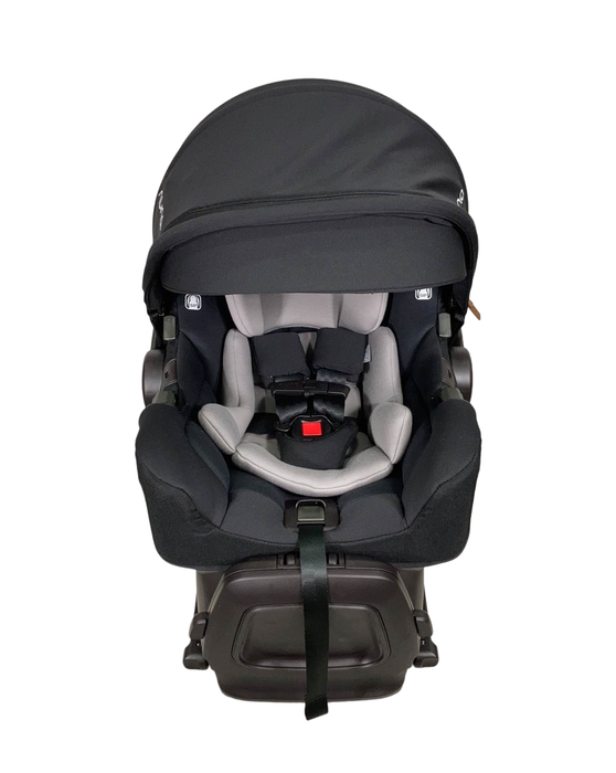 secondhand Nuna PIPA rx Infant Car Seat, 2023, Caviar