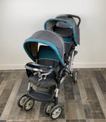 used Graco DuoGlider Double Stroller, 2015