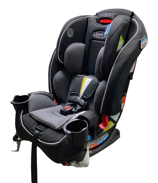 used Graco SlimFit Convertible Car Seat, 2022, Galactic