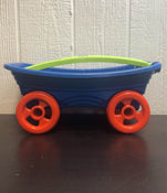 used American Plastic Toys Beachcomber Wagon Set