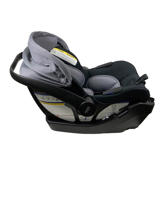 Britax Willow Brook S+ Travel System, 2023, Graphite Onyx