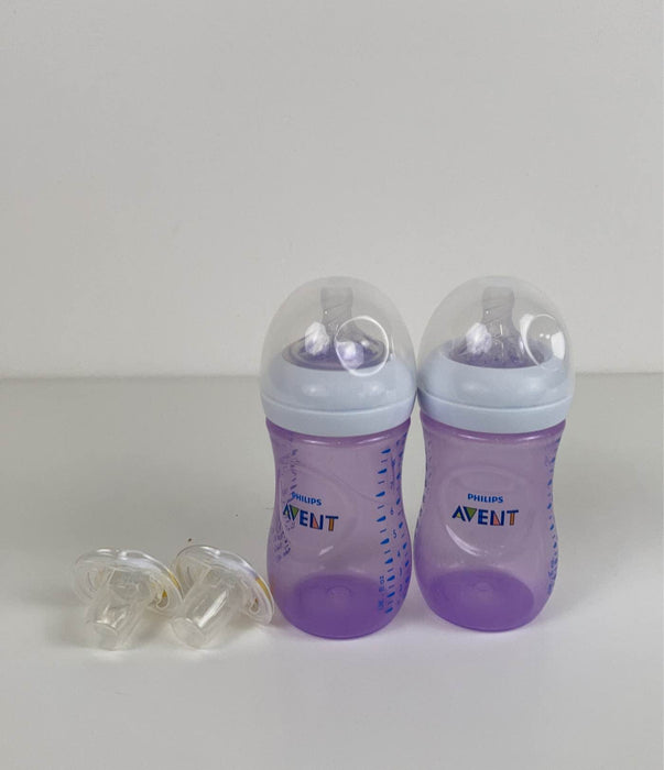 used Philips Avent Anti-Colic Bottle Bundle