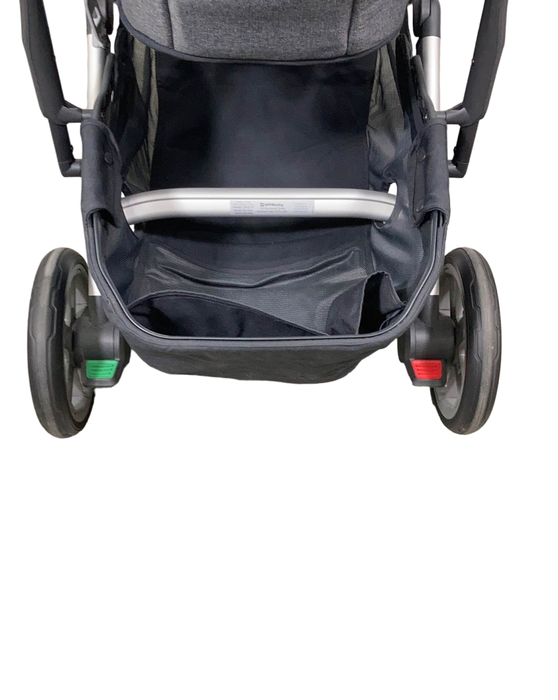 UPPAbaby CRUZ V2 Stroller, 2020, Jordan (Charcoal Melange)