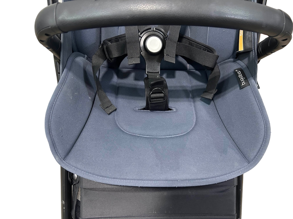 used Bugaboo Butterfly Stroller, 2022, Stormy Blue