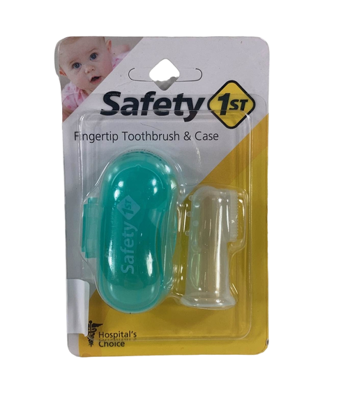 used Safety 1st Fingertip Toothbrush & Case