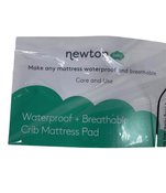 secondhand Newton Extra Crib Mattress Cover Waterproof